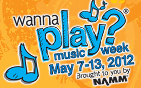 NAMM’s National Wanna Play Music Week