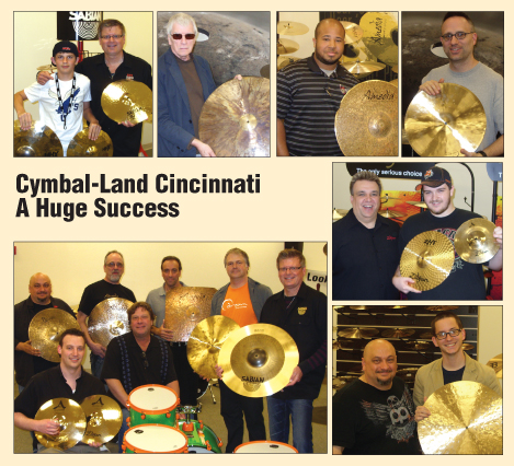 Cymbal-Land Cincinnati A Huge Success