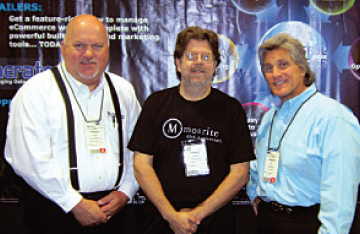 David Hall with Steve Dollinger, Music Solutions and Bill Walzak, Cutting-Edge Solutions.