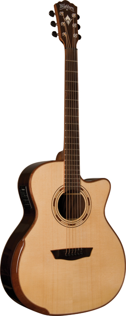 Washburn Guitars’ WCG25SCE Acoustic/Electric Guitar