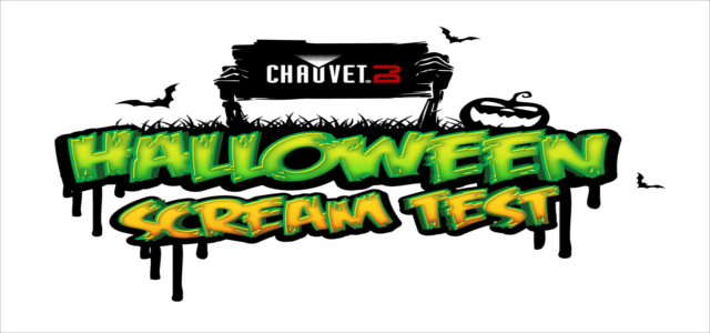 CHAUVET DJ Halloween Scream Test