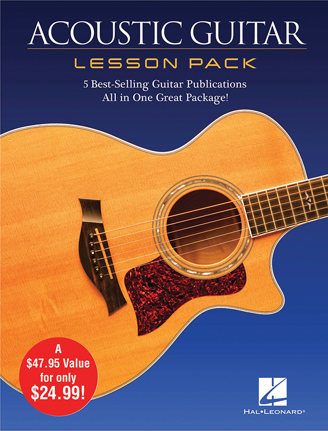 Hal Leonard’s Guitar Lesson Packs