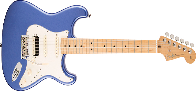Fender’s American Standard Stratocaster HSS Shawbucker
