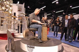 Sabian Hand Hammer Specialist Charlie Brown.