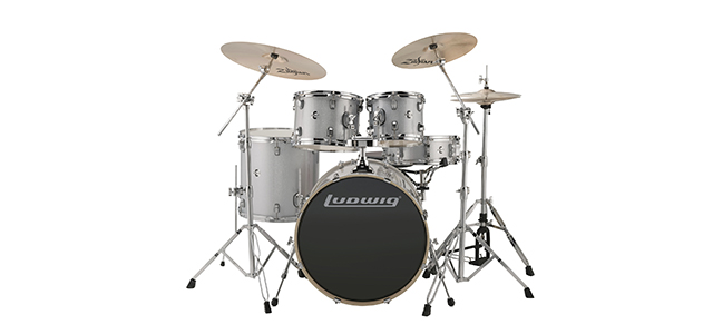 Ludwig Drums’ Evolution Drum Set
