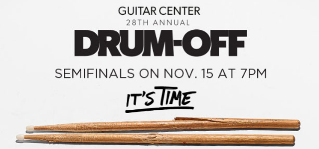 Guitar Center Drum-Off