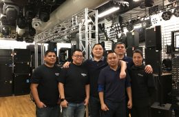 Canal Sound & Light’s diverse, multilingual team members are service-minded and long-tenured, making them an invaluable asset.