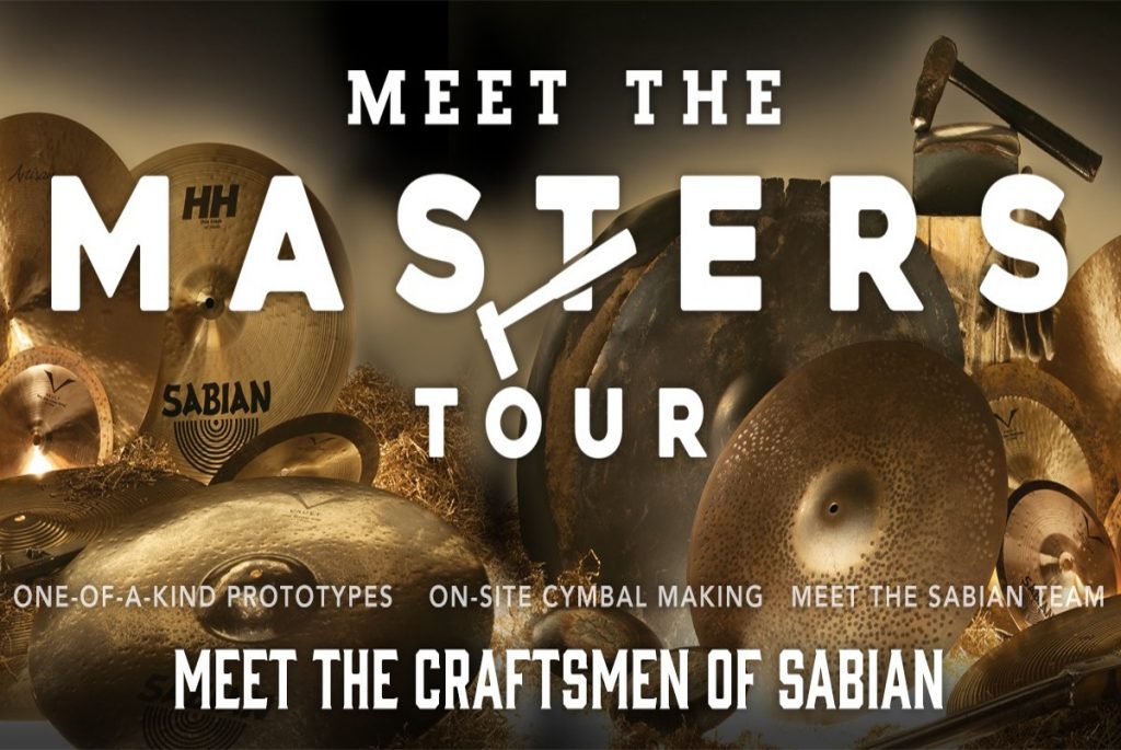Sabian Opens Factory Museum