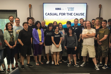 Casual for a cause 2017 Korg USA