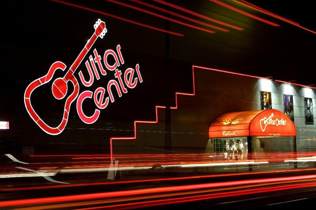 Guitar Center Debt Restructuring Surfeaker