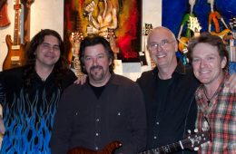 Brian Meader, George Fuller, Paul Reed Smith, Shane Frame