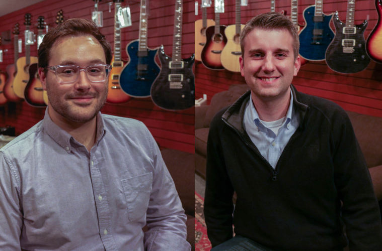 Cascio Music hired Christopher J. Houser as chief marketing ofﬁcer and Matthew J. Freter as marketing manager.