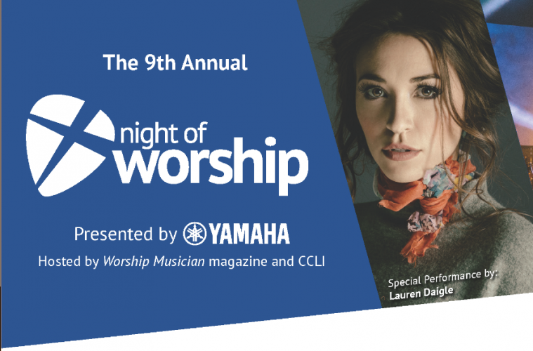 2018 NAMM Night of Worship — What to Expect