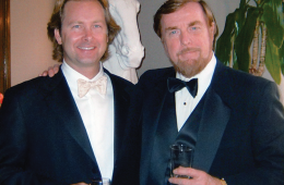 Founder and CEO Hartley Peavey and Chief Operating Officer Courtland Gray.