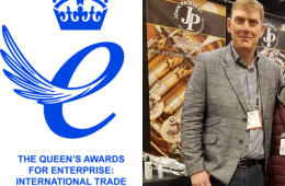 John Packer Earns UK’s Highest Business Award