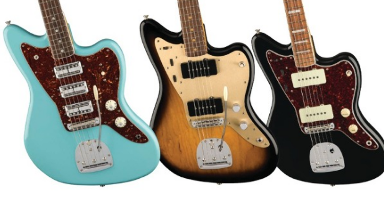 Fender's Jazzmaster 60th Anniversary Editions