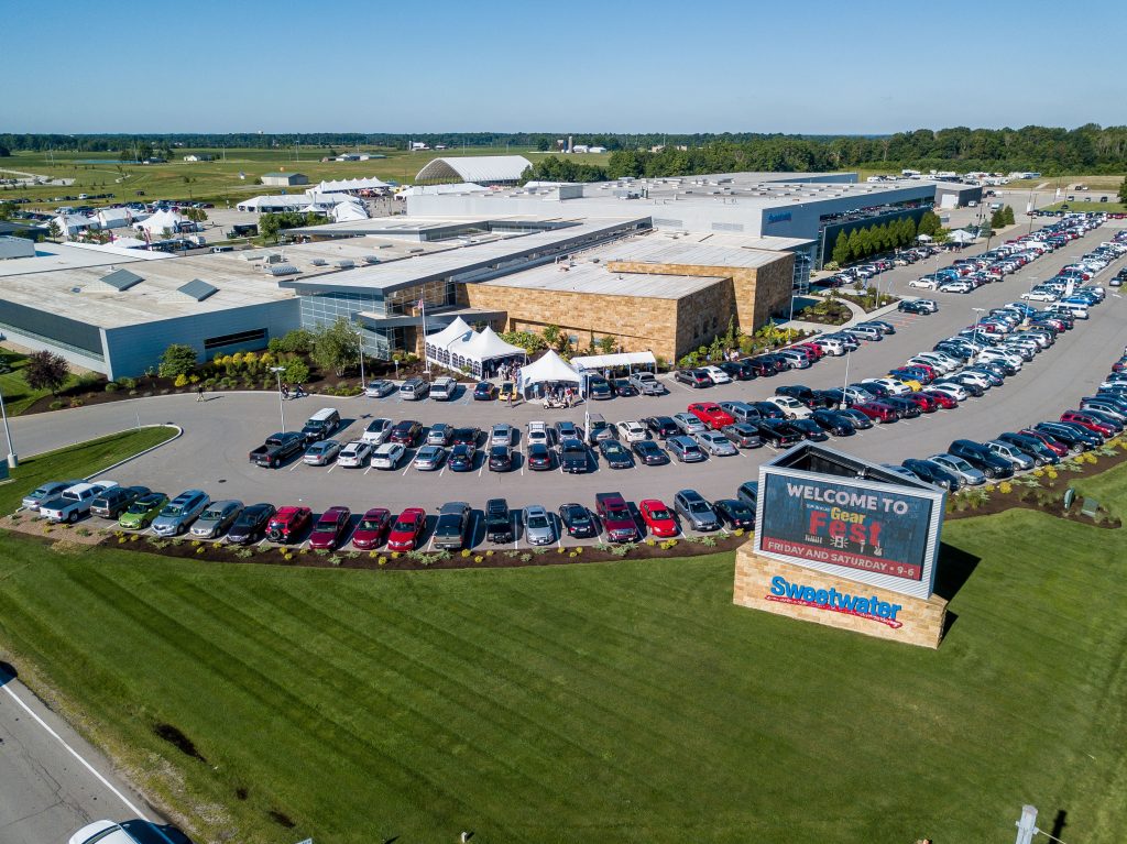 Sweetwater Unveils 76M Expansion Plans