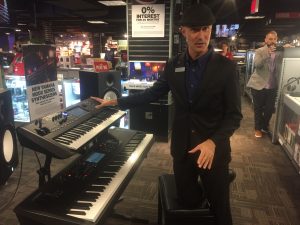 Yamaha, MODX, Gabriel Adort