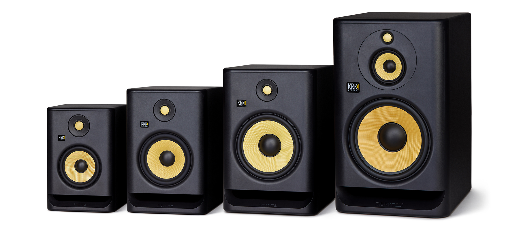 Krk sales audio monitors