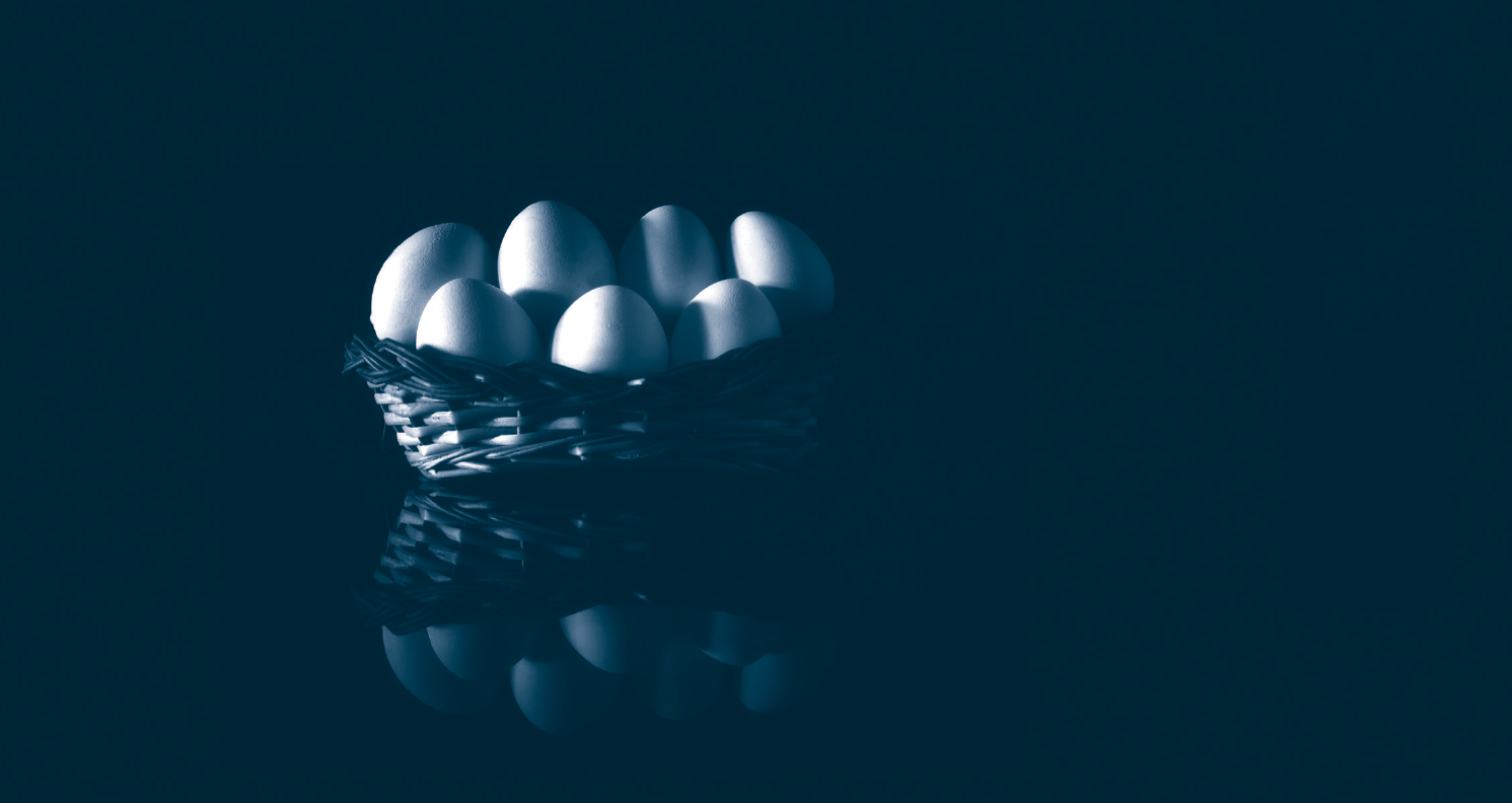 In the Trenches: Don't Put All Your Eggs in One Basket
