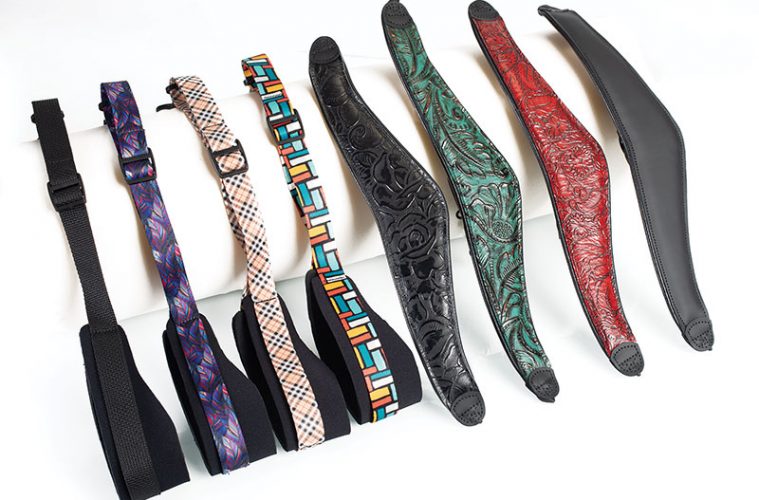 Strap In Levy’s has debuted its signature Saxophone strap series.