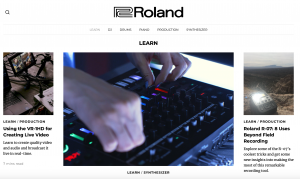 Roland, Roland Articles