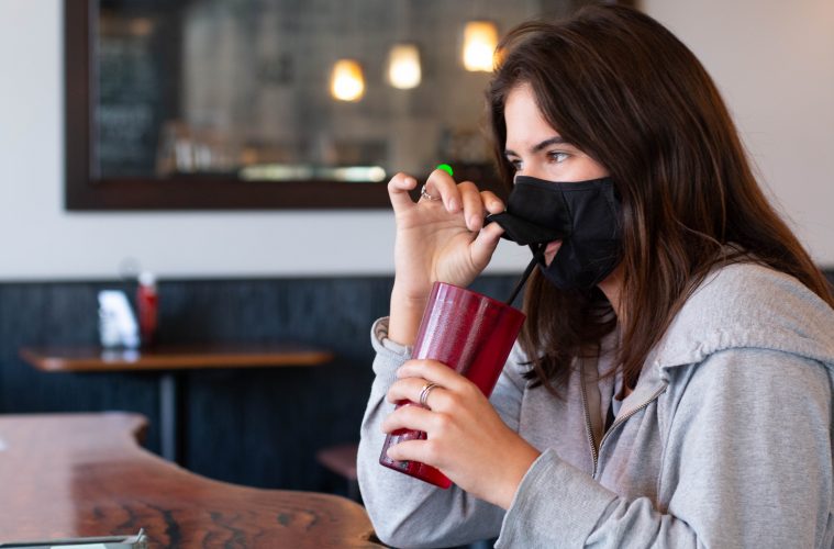 Gator Introduces Multi-Use Face Masks for Eating and Drinking