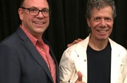 NAMM’s Den Del Fiorentino and Chick Corea