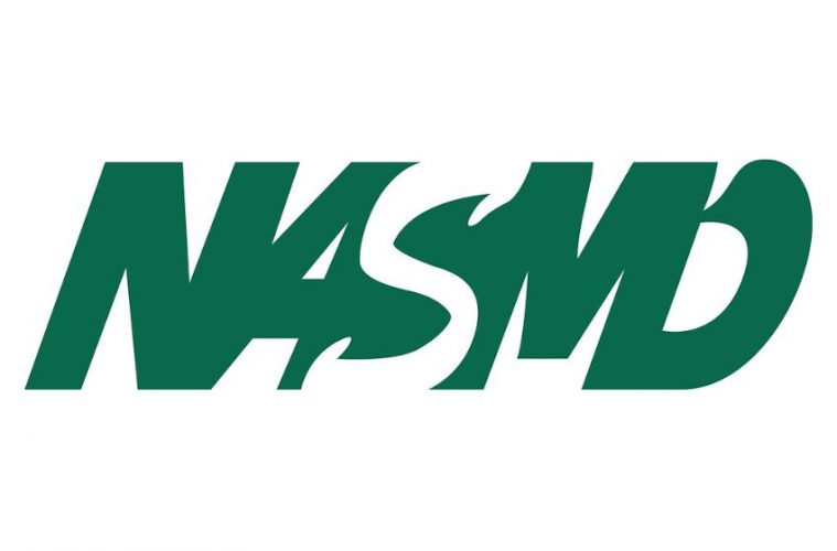 NASMD logo