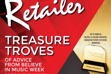Music & Sound Retailer Cover March 2021
