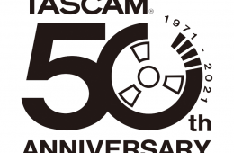 TASCAM celebrates 50th anniversary