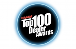 NAMM's Top 100 Dealer Awards