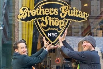 Brothers Guitar Shop