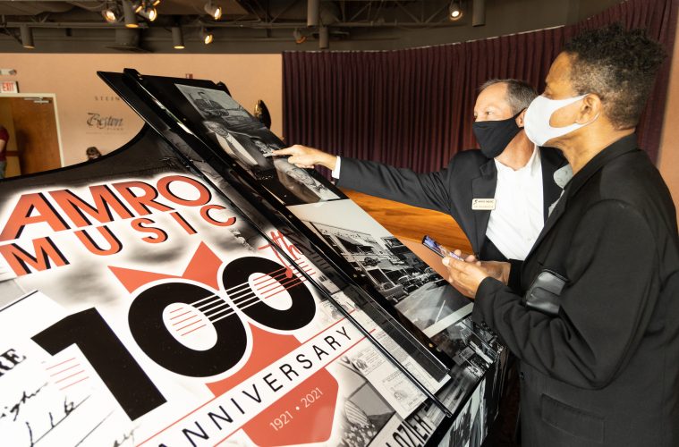 Amro Music celebrates 100 years