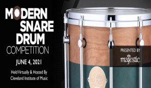 Modern Snare Drum Competition, Majestic Percussion