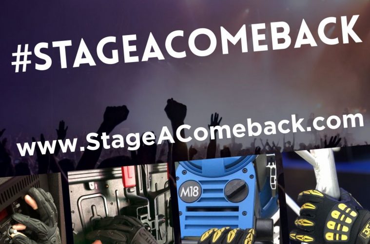 Gig Gear launches Stage a Comeback promotion