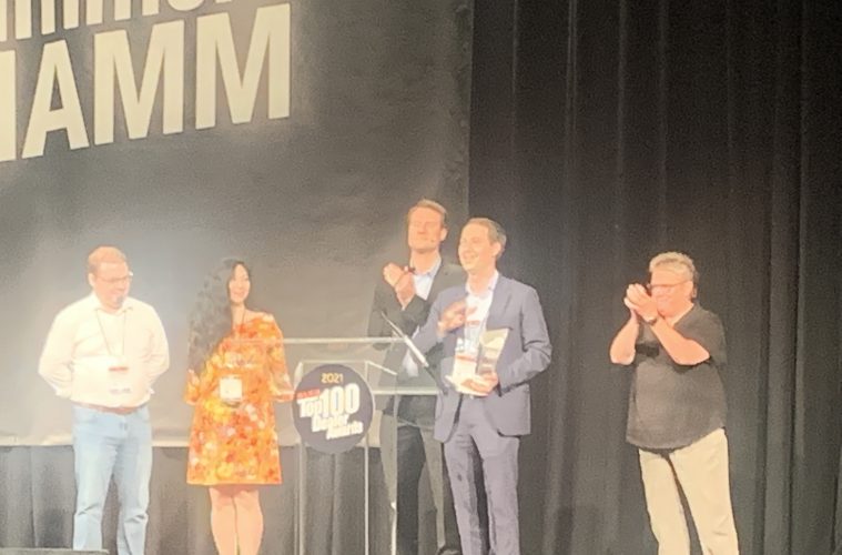 west music wins NAMM's Top 100 Dealer Awards 2021