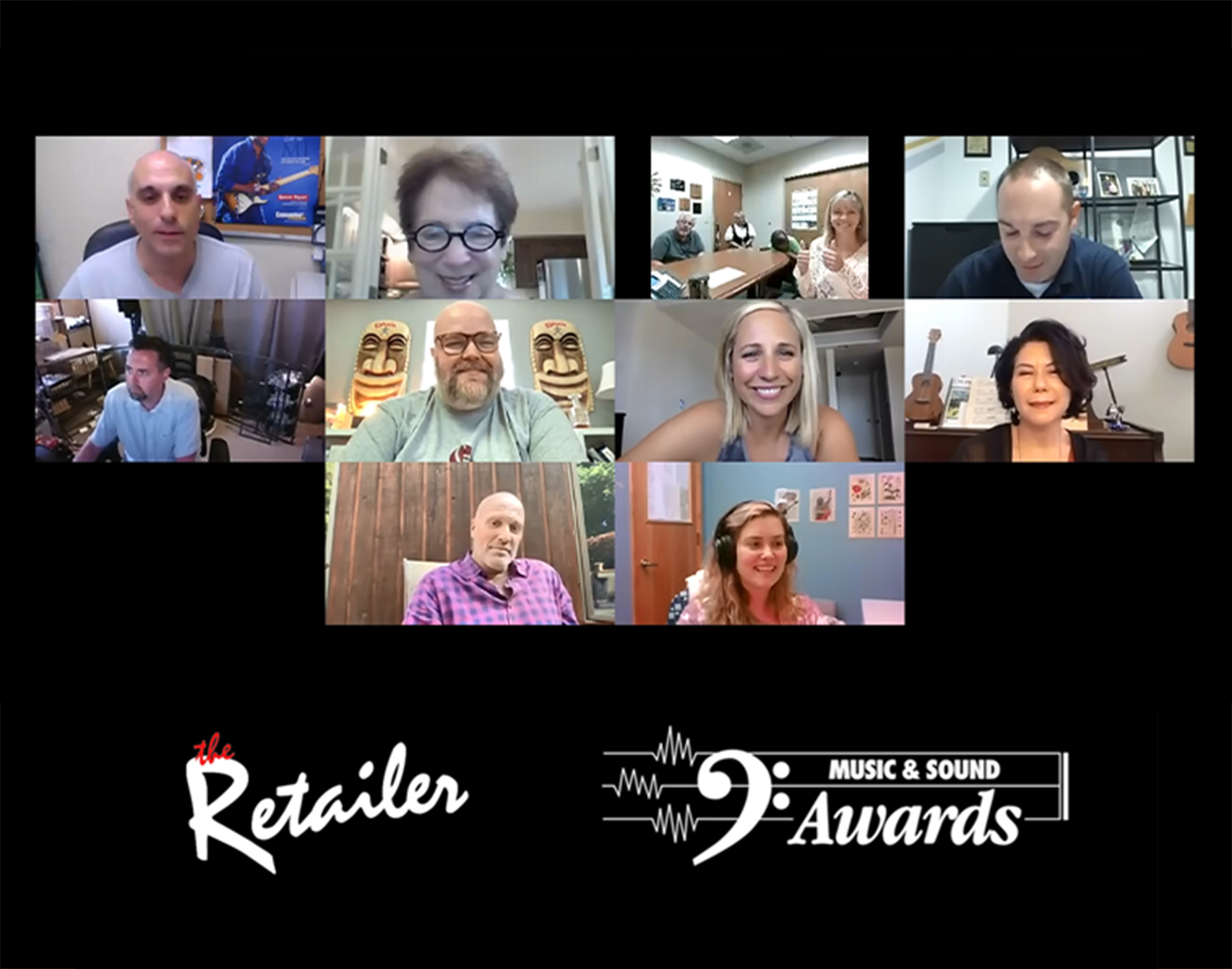 The Music & Sound Retailer — Music & Sound Awards 2021