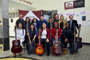 music students at maplewood high school in nashville tennessee