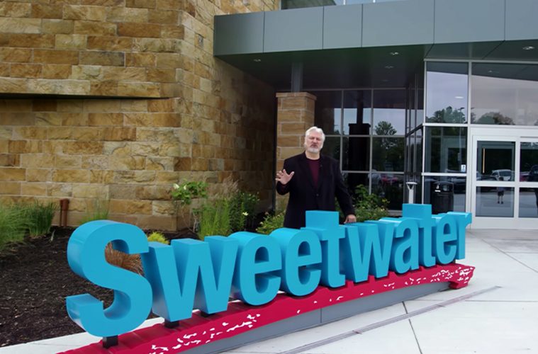 sweetwaters first retail location