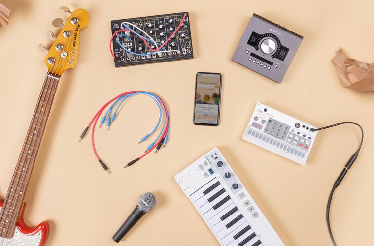 music gear sold on reverb