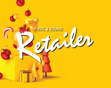 Music & Sound retailer September 2021 edition cover